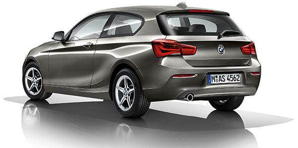 BMW 1er (F20, F21) Facelift 2015. Ausstattung und BMW Lines: Mehr