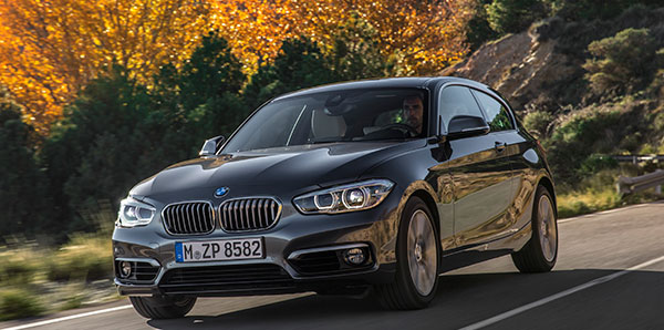 EfficientDynamics in der BMW 1er Reihe (Facelift 2015): Mit