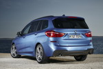 Der neue BMW 220i Gran Tourer. Exterieur.