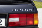 BMW 320is, Modell E30, Typbezeichnung am Heck