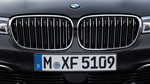 BMW 750Li xDrive (G12), Air Breather und verstellbare Nierenstbe.