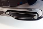 BMW 750i xDrive mit M Sportpaket und Shadowline, Auspuffblende lackiert
