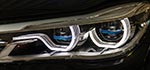BMW 750i xDrive mit M Sportpaket und Shadowline, BMW Laserlicht