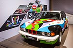 BMW 730i Art Car aus dem Jahr 1990 von César Manrique