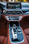 BMW 750Li xDrive Individual, Mittelkonsole vorne