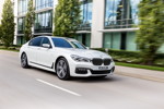 BMW 730d xDrive mit BMW M Sportpaket, Rechtslenker