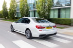 BMW 730d xDrive mit BMW M Sportpaket, Rechtslenker