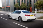 BMW 730d xDrive mit BMW M Sportpaket, Rechtslenker