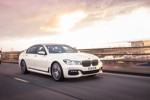 BMW 730d xDrive mit BMW M Sportpaket, Rechtslenker