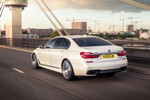 BMW 730d xDrive mit BMW M Sportpaket, Rechtslenker