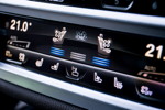BMW 730d xDrive mit BMW M Sportpaket, Rechtslenker, Klimabedienteil vorne
