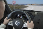 PreDrive BMW 7er Reihe getarnt - Fahrerassistenzsysteme.