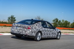 PreDrive BMW 7er Reihe getarnt - Fahrdynamik und Fahrkomfort.