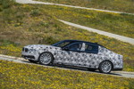 PreDrive BMW 7er Reihe getarnt - Fahrdynamik und Fahrkomfort.