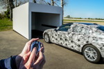 PreDrive BMW 7er Reihe getarnt - Ferngesteuertes Parken.