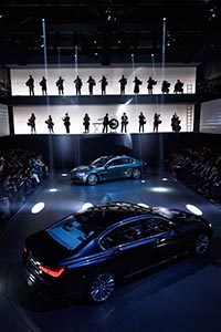 Premiere des neuen 7er-BMWs (G11/G12) am 10.06.2015 in der BMW Welt