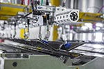 BMW 7er Produktion im Werk Dingolfing, CFK-Produktion: Leichtbau, intelligenter Materialmix