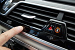 BMW 7er (G11/G12), Klima-Anlage mit Touch-Funktion