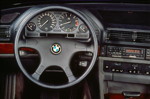 BMW 7er, 2. Generation: Modell E32, Interieur