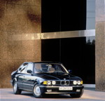 BMW 7er, 2. Generation: Modell E32