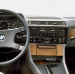 BMW 7er, 1. Generation: Modell E23, Interieur