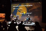 Weltpremiere der BMW G 301 R am 11.11.15 in M&uuml;nchen