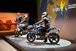 Weltpremiere der BMW G 301 R am 11.11.15 in M&uuml;nchen