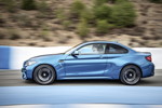 BMW M2, Sprint von 0 auf 100 km/h: 4,3 s (mit Sechsgang-Handschaltgetriebe 4,5 s)