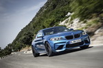 BMW M2, Topspeed: 250 km/h (abgeregelt), mit M Drivers Package 270 km/h (abgeregelt)