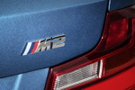 BMW M2, Typbezeichnung am Heck