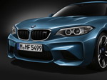 BMW M2, Frontziergitter mit M Doppelstben schwarz, 6 Nierenstbe, M2 Schriftzug
