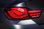 BMW M4 GTS, Rcklicht in OLED Technologie