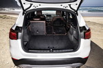 BMW X1, Kofferraum, geteilt umklappbare Fond-Sitzbank