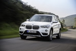 BMW X1 xDrive20d, Modell xLine, Mineralweiss metallic