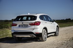 BMW X1 xDrive20d, Modell xLine, Mineralweiss metallic