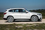 BMW X1 xDrive20d, Mineralweiss metallic, Leichtmetallr�der Y-Speiche 511