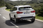 BMW X1 xDrive20d, Modell xLine, Mineralweiss metallic