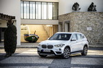 BMW X1 xDrive20d, Modell xLine, Mineralweiss metallic
