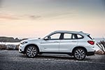 BMW X1 xDrive20d, Modell xLine, Mineralweiss metallic