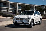 BMW X1 xDrive20d, Modell xLine, Mineralweiss metallic