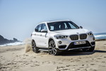 BMW X1 xDrive20d, Modell xLine, Mineralweiss metallic