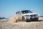 BMW X1 xDrive20d, Modell xLine, Mineralweiss metallic