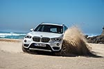 BMW X1 xDrive20d, Modell xLine, Mineralweiss metallic