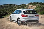 BMW X1 xDrive20d, Modell xLine, Mineralweiss metallic