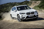 BMW X1 xDrive20d, Modell xLine, Mineralweiss metallic
