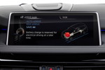 BMW X5 xDrive40e. Anzeige: SAVE Battery