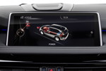 BMW X5 xDrive40e. Anzeige: AUTO eDrive (nur Verbrennungsmotor)