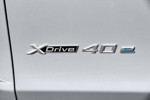 BMW X5 xDrive40e, Typbezeichnung am Heck.