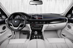 BMW X5 xDrive40e. Interieur.