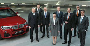 BMW Group will 2015 Erfolgskurs fortsetzen